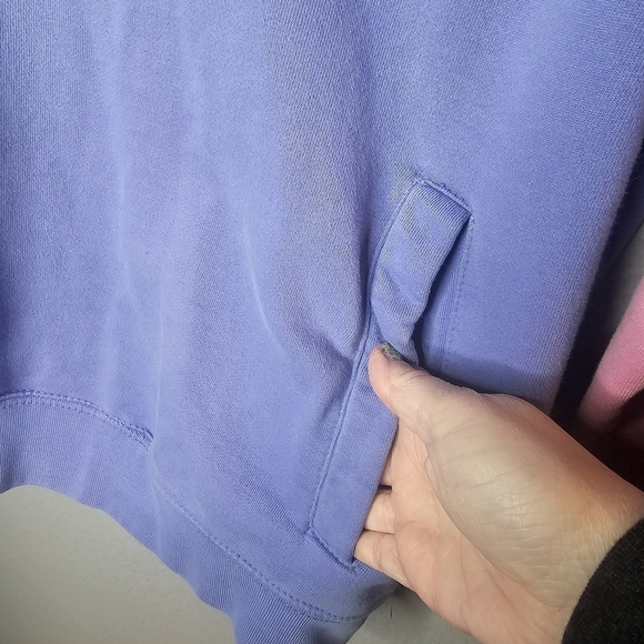 Teddy Fresh 100% Cotton Color Block Unisex Hoodie Size S Small‎ Heavy Duty - Picture 6 of 14